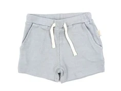 Petit Piao blue mist sweatshorts